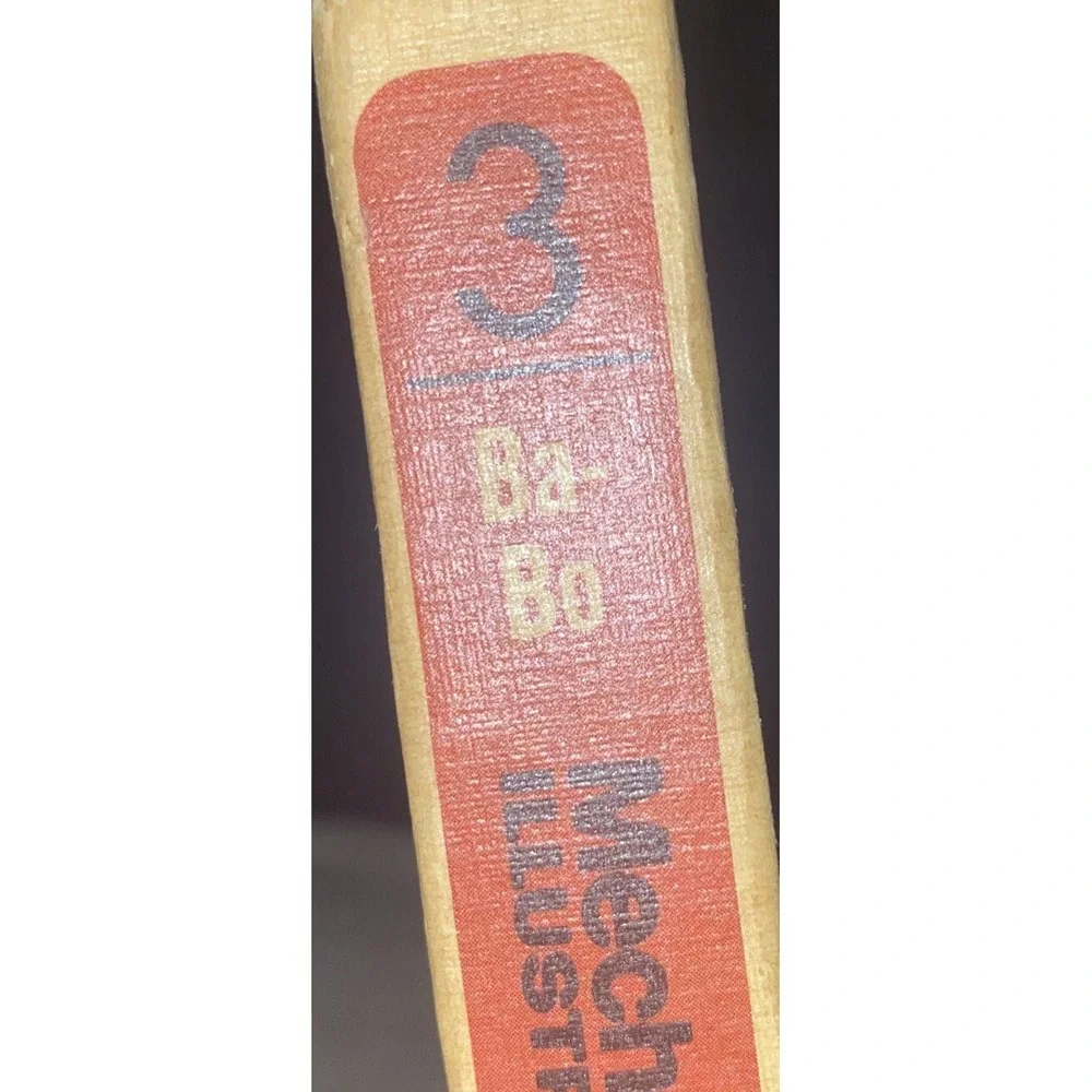 Mechanix Illustrated How-To-Do-It Encyclopedia Vol 3 Ba-Bo 1961 Vintage Book
